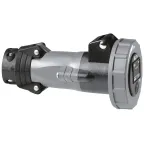                  Мобильная розетка Hypra - IP 66/67-55 - 2К+3 - 250 В - бытовое назначение - 16 А - пластик
               
