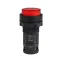 Кнопка с подсветкой OptiSignal Compact D22 C7-PL-M401 красная 1НЗ 230 В AC XB7NW34M2