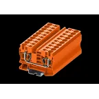                  Клемма TC 1-1 пружинная, сечение 10 мм. кв., оранжевая
               