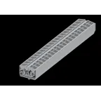                  Клемма TB 2-2 фронт. подключение с защелк.ножками, сечение 2,5 мм. кв., серая
               