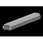                  Клемма TB концевая 2-2 с бок. подключ. с защелк. ножками, синяя
               