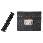                  Зажим винтовой ЗВИ-150 полипропилен 10-35мм2 12пар 100°С черный  | SQ0510-0040 | TDM
               