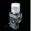 Переключатель с LED подсветкой, 220V AC/DC, прозрачный, 2 полож. 1NO, фикс., мет. MTB2-BK2763 | 58218 | ОВЕН