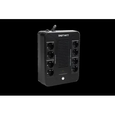 Источник бесперебойного питания SMARTWATT UPS SAF E PRO LCD 600