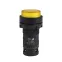 Кнопка с подсветкой OptiSignal Compact D22 C7-PL-B510 желтая 1НО 24 В AC/DC XB7NW35B1