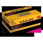 Батарейка LR03-60 (4S) colour box XTRALIFE Alkaline [K3A-60] (60/1200/38400)