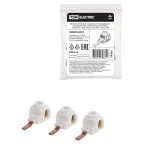                  Клемма вводная для модульного оборудования изолированная с винтовым зажимом 4-25мм | SQ0818-0001 | TDM
               