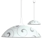 Светильник "Морокко" НСБ 60Вт Е27 IP20 матовый белый/шнур белый | 1005251412 | Элетех