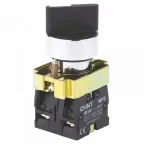 Переключатель NP2-BD25, 2 положения с фиксацией, 1НЗ +1НО IP40 | 573981 | CHINT