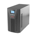                  Источник бесперебойного питания Online, Small Tower, 2000 ВА/1800 Вт, 1/1, 4xSchuko, EPO, USB, RS-232, RJ45, з/у 1А, 6x7Ач
               