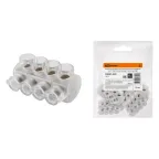                  Колодка клеммная для сетей уличного освещения КСУ-1 (КЕ10.1) 4x(10-35AL /1,5-25 Cu) | SQ0581-0001 | TDM
               