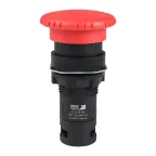                  Кнопка аварийного останова OptiSignal Compact D22 C7-ESTR-401 красная 1НЗ XB7ES542P
               