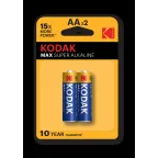 Батарейка LR6-2BL MAX SUPER Alkaline [KAA-2] (40/200/13200)