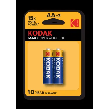 Батарейка LR6-2BL MAX SUPER Alkaline [KAA-2] (40/200/13200)