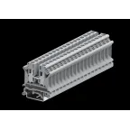 Клемма SUK 1-1 винтовая, сечение 6 мм. кв., серая