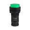 Кнопка с подсветкой OptiSignal Compact D22 C7-PL-M310 зеленая 1НО 230 В AC XB7NW33M1