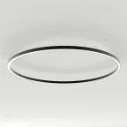 Светильник SP-LINE-HANG-ARC-O3535-D1500-124W Warm3000 (BLACK, 230V) (металл)
