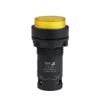 Кнопка с подсветкой OptiSignal Compact D22 C7-PL-M510 желтая 1НО 230 В AC XB7NW35M1