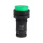 Кнопка с подсветкой OptiSignal Compact D22 C7-PL-B301 зеленая 1НЗ 24 В AC/DC XB7NW33B2