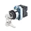 Переключатель NP2-BG23, 2 положения фиксацией, 2НО, IP40 (R) | 575992 | CHINT