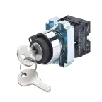Переключатель NP2-BG23, 2 положения фиксацией, 2НО, IP40 (R) | 575992 | CHINT