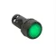 Кнопка с фиксацией с подсветкой OptiSignal Compact D22 C7-PHL-B301 зеленая 1НЗ 24 В AC/DC XB7NJ03B2
