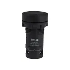 Кнопка с фиксацией OptiSignal Compact D22 C7-PH-220 черная 2НО XB7NH23