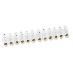 Клеммный блок Nylbloc - сечение 10 мм² - белый | 034225 | Legrand