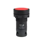 Кнопка с фиксацией OptiSignal Compact D22 C7-PH-402 красная 2НЗ XB7NH44