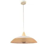 Светильник "Колорика Клэр" 410 НСБ 72-60 М51 мат.бел.-абрикос./бел.сосна | 1005253171 | Элетех