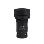 Кнопка с фиксацией OptiSignal Compact D22 C7-PH-210 черная 1НО XB7NH21