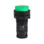 Кнопка с фиксацией с подсветкой OptiSignal Compact D22 C7-PHL-M301 зеленая 1НЗ 230 В AC XB7NJ03M2