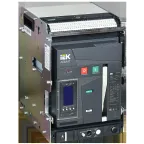 Выключатель автоматический воздушный ARMAT выдвижного исполнения 3P типоразмер B 85кА 630А расцепитель TT с комплектом аксессуаров 220В: мотор привод катушка включения катушка отключения