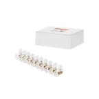                  Клеммник концевой изолированный ККИ 2,5 мм2 (10х1)  | SQ0544-0006 | TDM
               