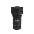 Кнопка OptiSignal Compact D22 C7-P-201 черная 1НЗ XB7NA22