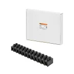                  Зажим винтовой ЗВИ-150, полипропилен, 10-35 мм², 12 пар, 100°С,черный (индивидуальная упаковка), | SQ0510-0059 | TDM
               