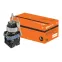 Переключатель BG45 черный 2 положения с ключом 1з+1р  | SQ0703-0009 | TDM