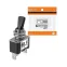 Выключатель-тумблер ASW-07D-2 1P 12В AC/DC 30А (3c) ON-OFF с фиксацией с красной LED подсветкой  | SQ0747-0290 | TDM