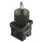                  Переключатель NP2-ED55, 3 положения возвратом, 1НО+1НЗ IP40 (R) | 575558 | CHINT
               