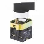                  Переключатель NP2-BJ53, 3 положения возвратом, 2НО, IP40 (R) | 573998 | CHINT
               
