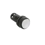 Кнопка с фиксацией с подсветкой OptiSignal Compact D22 C7-PHL-M110 белая 1НО 230 В AC XB7NJ01M1