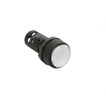 Кнопка с фиксацией с подсветкой OptiSignal Compact D22 C7-PHL-M110 белая 1НО 230 В AC XB7NJ01M1