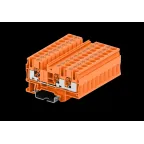                  Клемма TP 1-2 проходная Push-in, сечение 6 мм. кв., оранжевая
               