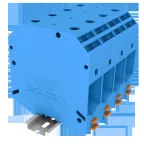                  Клемма TU 1-1 винтовая, сечение 150 мм. кв., синяя
               