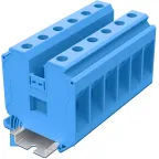                  Клемма TU 1-1 винтовая, сечение 35 мм. кв., синяя
               