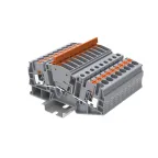                  Клемма TP измерительная, Push-in, сечение 6 мм. кв., серая
               