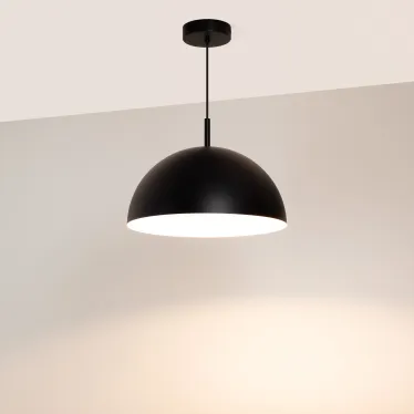 Светильник светодиодный SP-ALUME-D500xH1500-20W MIX (BK,120 deg, 230V) (ARL, металл)