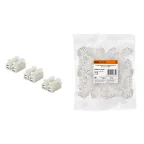                  Клемма пружинная соединительная КСП-2P, 10 A | SQ0510-0102 | TDM
               