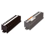                  Блок зажимов наборный БЗН 60А на DIN-рейку 10 пар  | SQ0531-0205 | TDM
               