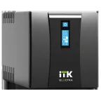                  Источник бесперебойного питания Line-interactive 3000 ВА/1800 Вт, фаза 1/1, LCD дисплей, с АКБ 4х9AH, USB, Schuko
               